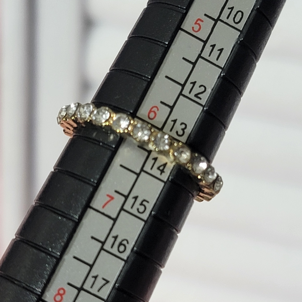 Chic Gold-Tone Ring Collection - Picture 6 of 11